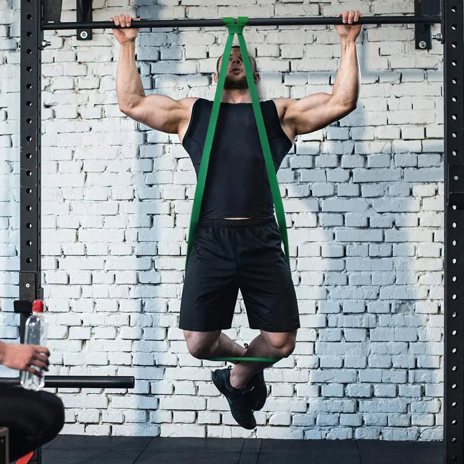 Bande de résistance élastique pour entraînement | Expander de fitness à domicile, soutien pour yoga, tractions et CrossFit